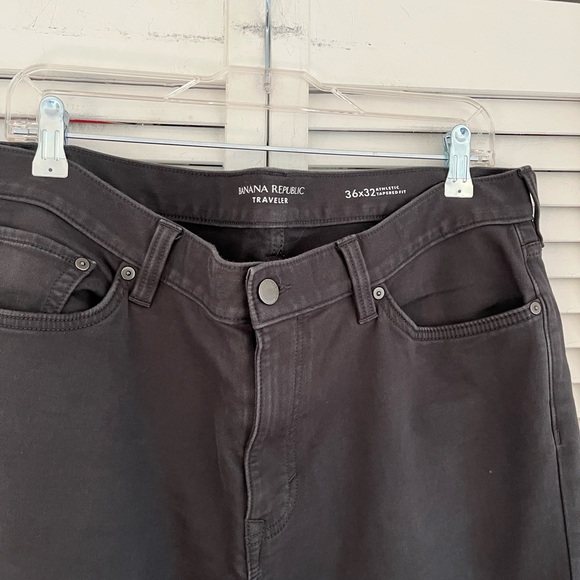 Eddie Bauer Travex Pants grey 36/31 - Picture 2 of 7